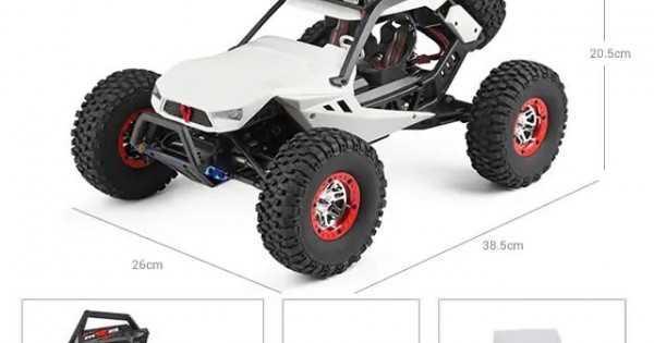Wl Toys 12429 1:12 4WD WLtoys RC Racing Car High Speed Off-Road